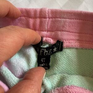 Flowers by Zoe Pink and Green Kids Bottoms